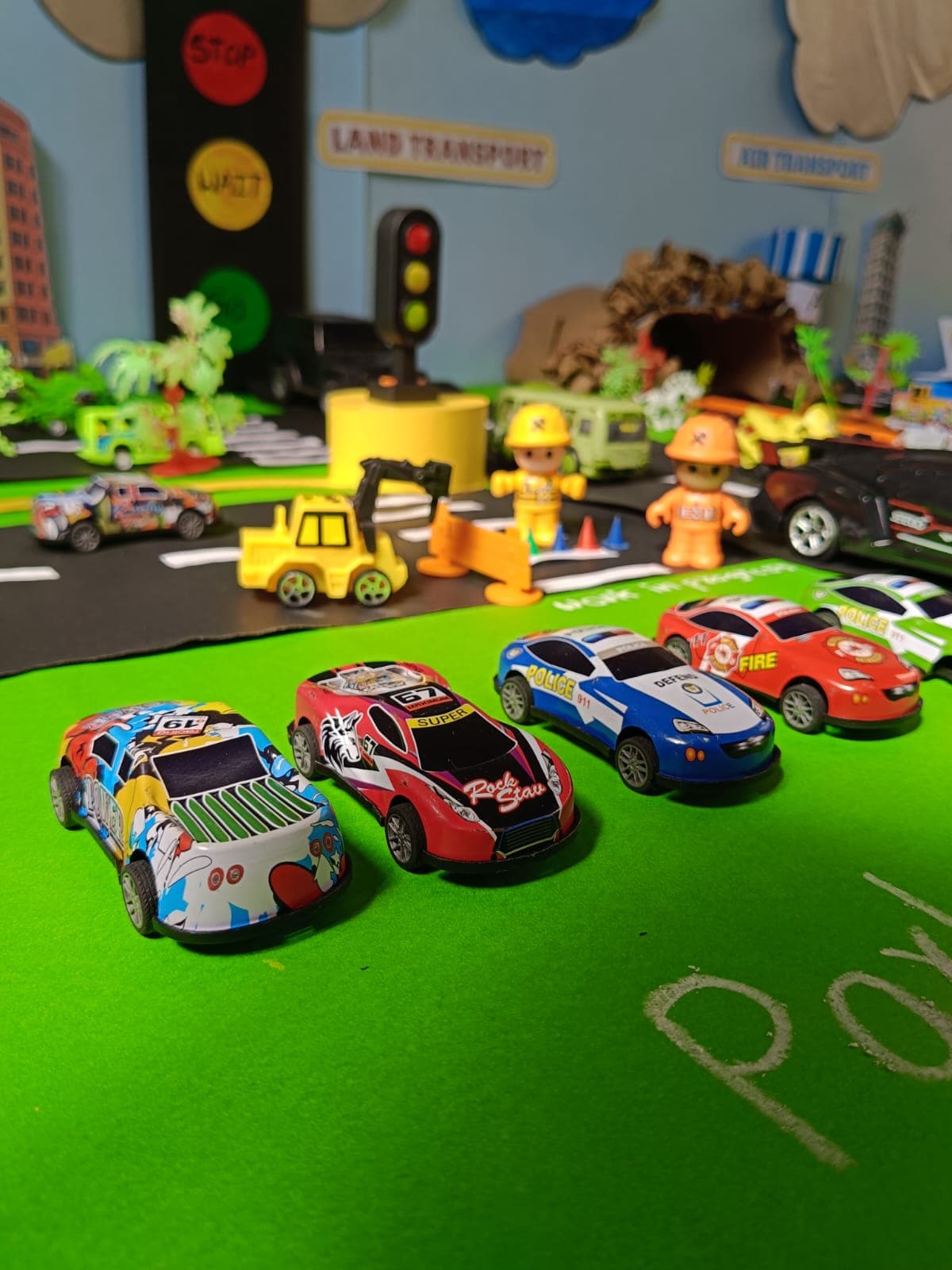 Toy Cars Workshop