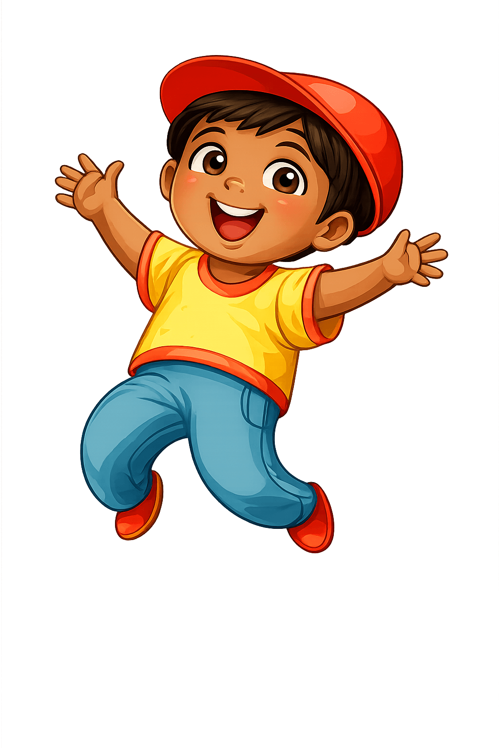 Kids playing at Little Berries playschool